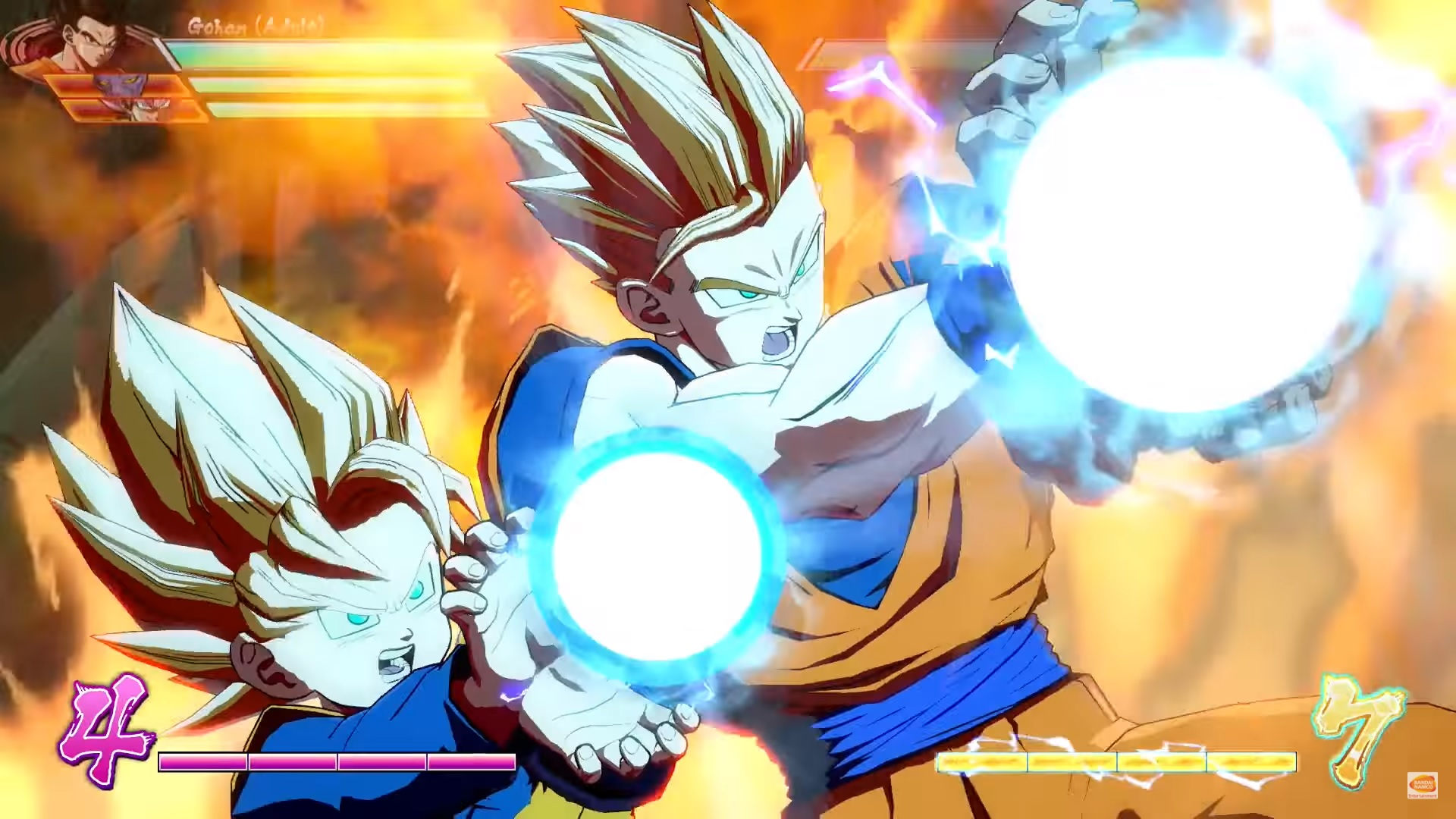 Il Nuovo Trailer Di Dragon Ball Fighterz Dedicato A Gohan Adulto Vgn It