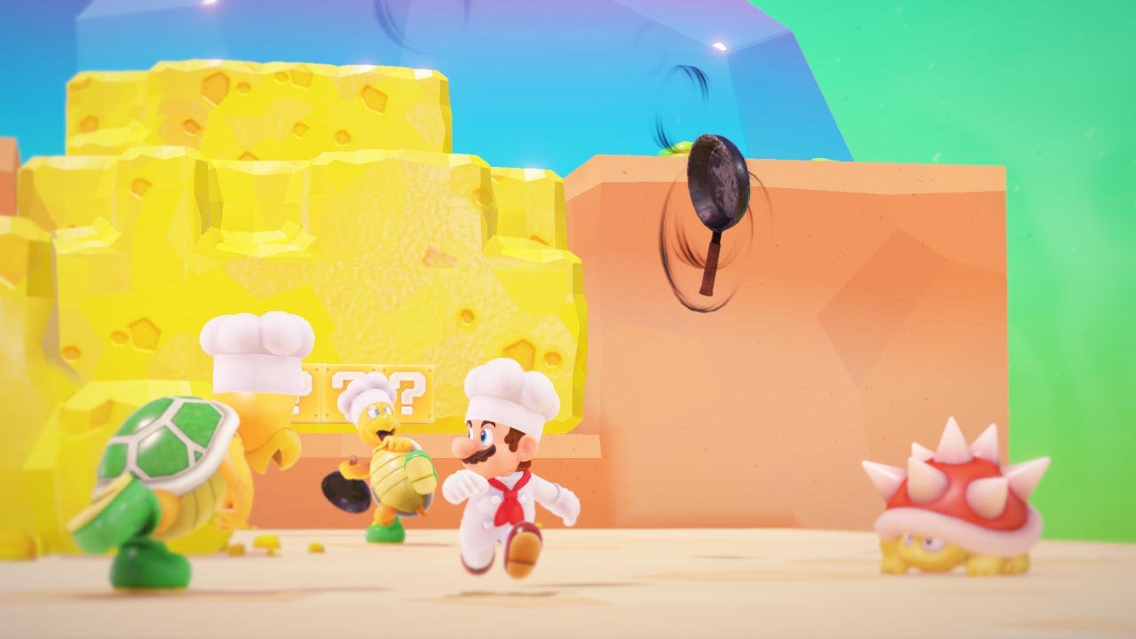 Super Mario Odyssey: disponibile l'aggiornamento con la modalità