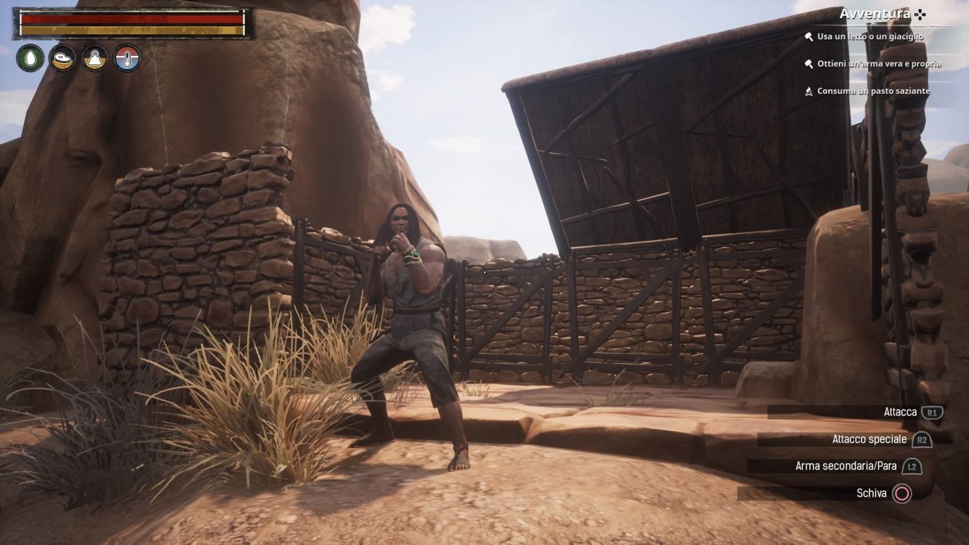 Conan exiles управление ps4