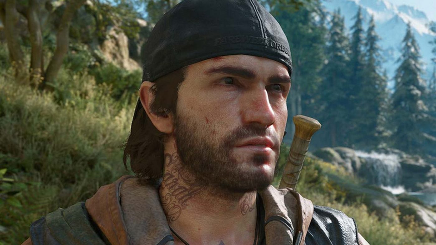 Дики дай. Нож Дикона из Days gone. Days gone патч 1 01. Дик из Days gone модель.