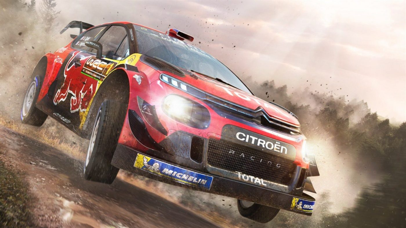 free download ps4 wrc 8